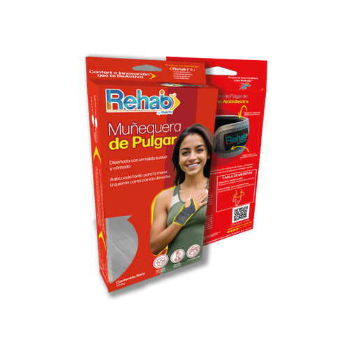  Muñequera de Pulgar de Neopreno Ambidiestra , Gd-Xgd