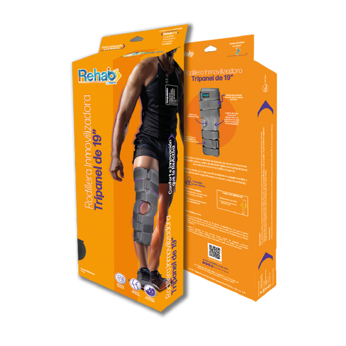  Rodillera Inmovilizadora TriPanel , de 19" Unitalla