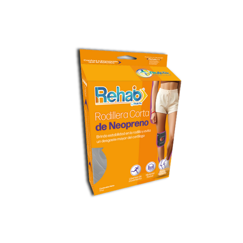  Rodillera Corta de Neopreno con Broche de Contactel , Ch