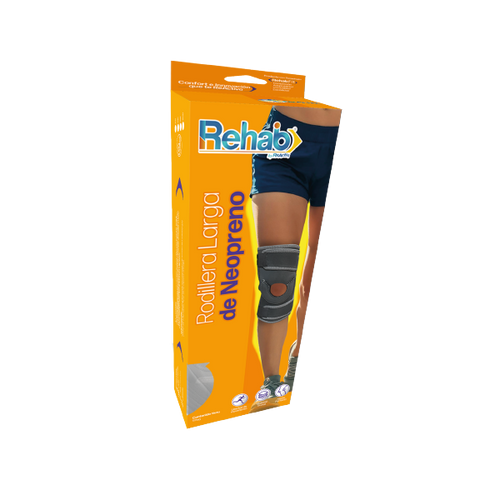  Rodillera Larga de Neopreno con Broche de Contactel , Xgd