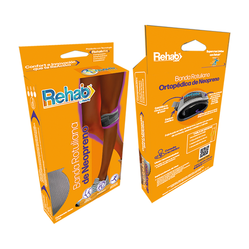  Banda Rotuliana Ortopédica de Neopreno ,Gd