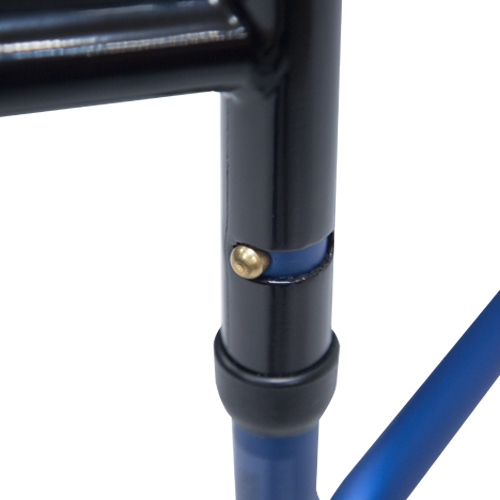 Andadera Plegable de Aluminio - Azul