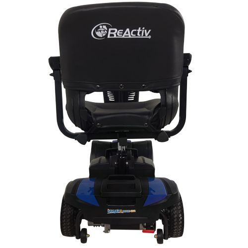 Scooter Compacto 4 Ruedas Desarmable - Azul