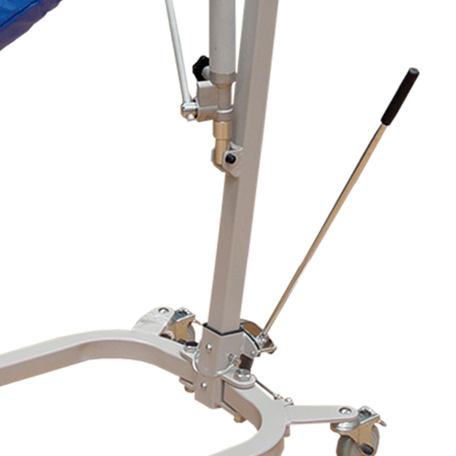 Elevador de Pacientes Hidráulico - Capacidad de 180 Kg. - Gris