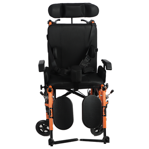 Silla de Ruedas ReHab Hero PCI  de Aluminio - 16 pulgadas - Naranja