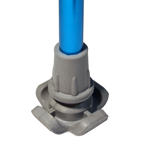 Muleta Canadienses de Aluminio - Adulto - Azul 