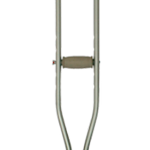 Muletas de Aluminio con Ajuste Telescópico - Pediátrica
