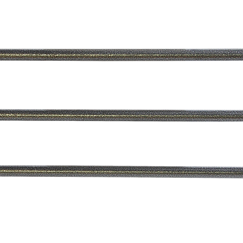 Barandal Telescópico Curvo para Cama Tipo Hospital - Martillado Silver Vein 