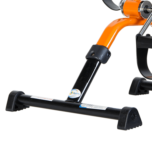 Pedales Plegables para Rehabilitación de Extremidades - Naranja