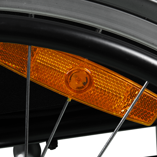 Silla de Ruedas Xtreme con Brazos FlipUp y Descansapies Abatibles y Desmontables - 18 pulgadas - Neumática - Bruma