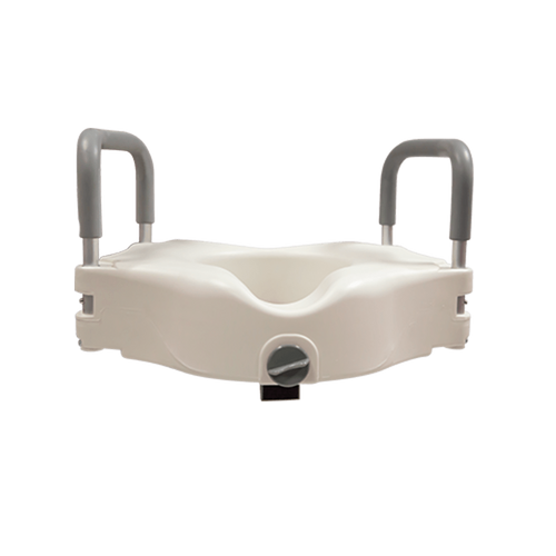 Incremento para Baño de Lujo con Brazos Fijos - Blanco