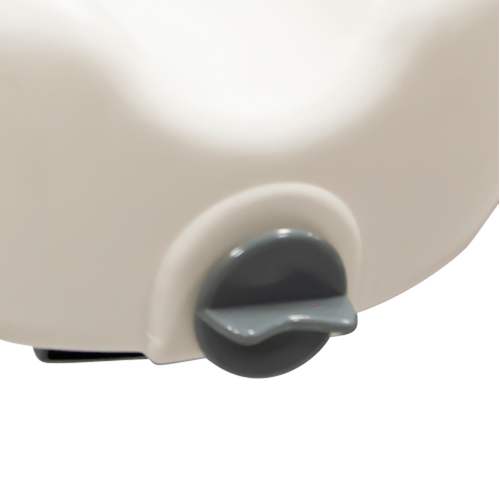 Incremento para Baño con Abertura Frontal y Seguro - Blanco