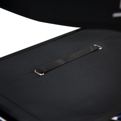  Andadera Rollator Plegoo Travel de Aluminio con Descansapies, Plegable con Ruedas de 8", Gris Grafito