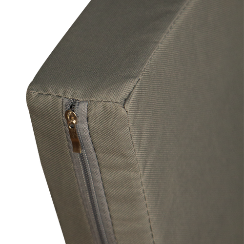 Colchón  de 4 Secciones de Espuma de Poliuretano de Alta Densidad de 40-43kg/m3 con Grosor de 8 cm, Gris