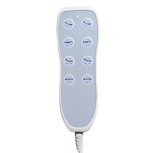 Cama Hospitalaria Eléctrica  Serie 7000, 3 Funciones, Piecera y Cabecera de ABS Desmontables