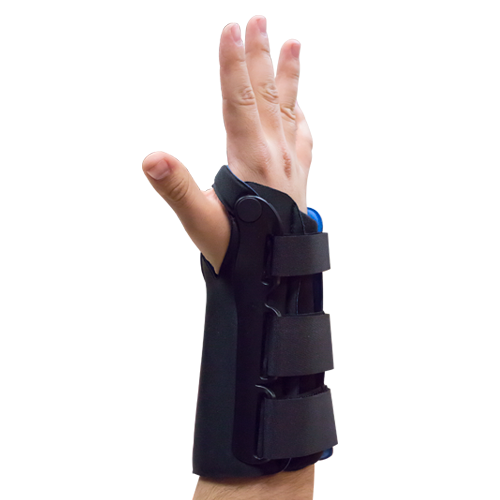 Férula para Muñeca - Contorneada Ergonómicamente - Derecha de 8 pulgadas - CH