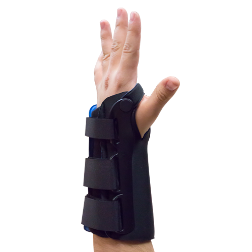 Férula para Muñeca - Contorneada Ergonómicamente - Izquierda de 8 pulgadas - CH