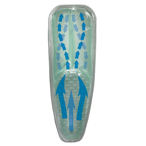 Tobillera con Estribo -AirForm con Cámara de Aire Pre-Inflada - Derecho - Adulto