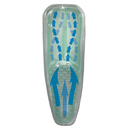 Tobillera con Estribo -AirForm con Cámara de Aire Pre-Inflada - Izquierdo - Adulto