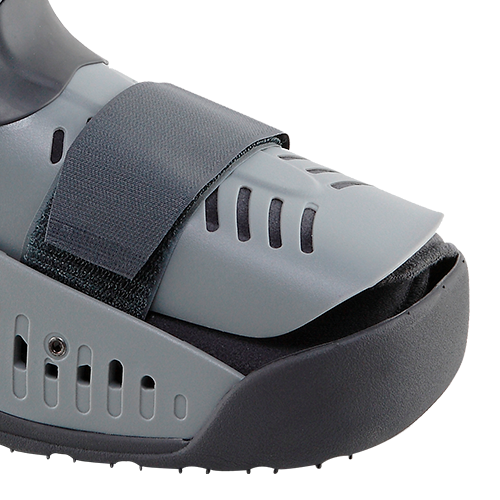 Bota Corta Circunferencial -Rebound Air Walker con Sistema Inflación Aire - Gris - CH