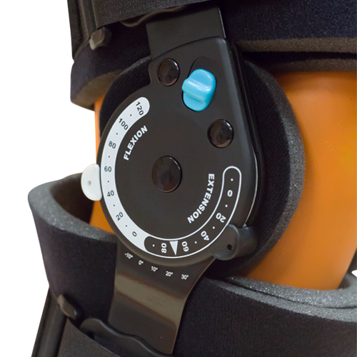 Rodillera Post Operatoria -Innovator con Control Rom o Inmovilización - Tipo Full - Regular