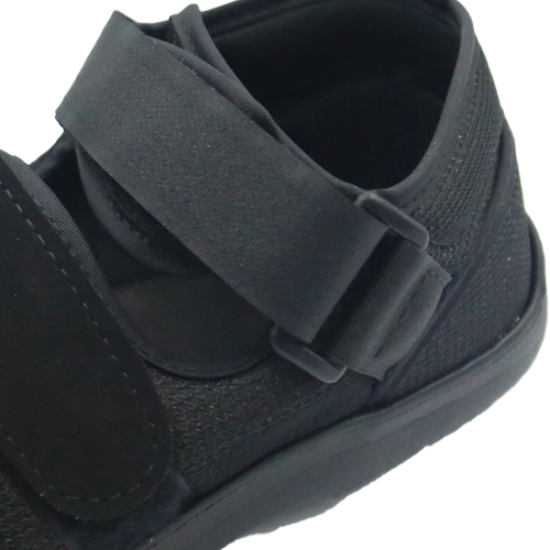 Zapato Post Operatorio con Punta Cuadrada para Caballero MD