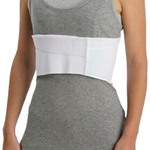 Faja Elástica Universal para Tórax Pre y Post-Operatoria Dama