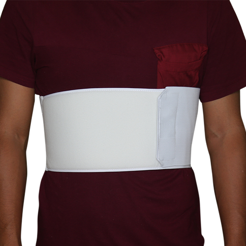 Faja Elástica Universal para Tórax Pre y Post-Operatoria Caballero