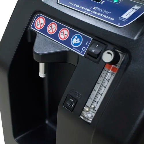 Concentrador de Oxígeno  de 10 Lts. con OSD