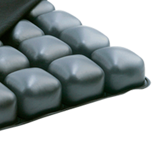 Cojín Roho Mosaic 18x18 PolyVinyl Negro - Incluye Funda