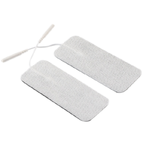 Electrodos Universales para Tens/Ems - Rectangulares de 80 x 40mm 