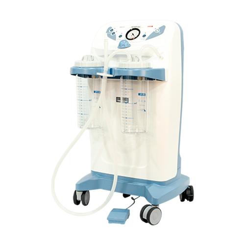 Aspirador de Secreciones Institucional Versión Full 2 con dos Frascos de Policarbonato de 2000 ml