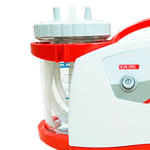 Aspirador de Secreciones New Askir 36 con Batería de 12V con Frasco de Policarbonato de 1000 ml