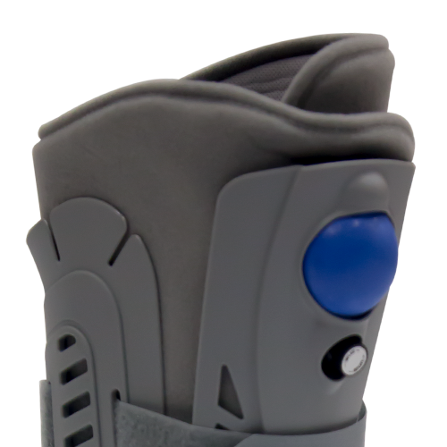 Bota Walker Larga Shoebaum con Sistema de Inflación de Aire - Sistema de Amortiguamiento - Gris