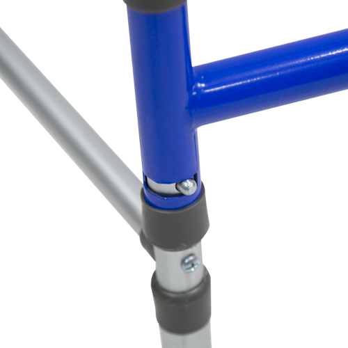 Andadera de Aluminio Infantil Plegable - Azul