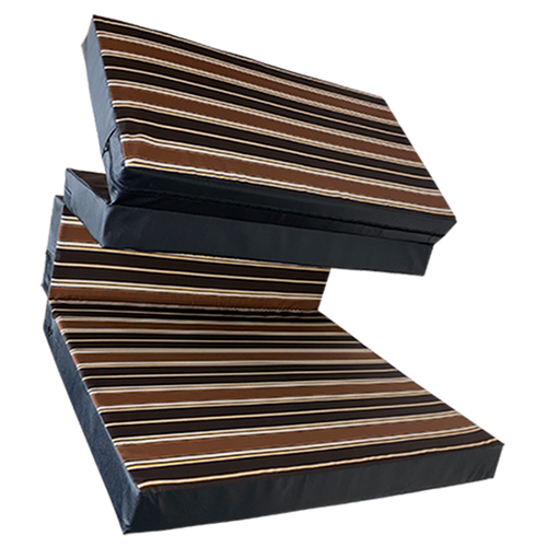 Colchón de 4 Secciones Impermeable de 190 x 90 x 9cm - Densidad 17 