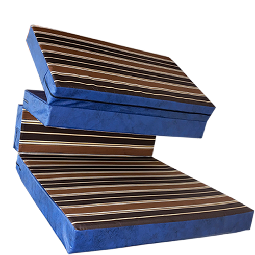 Colchón de 4 Secciones Impermeable de 190 x 86 x 9cm - Densidad 17 