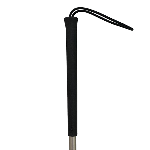 Bastón para Invidente Adulto Plegable de 4 Secciones Reforzado con Conexiones de Acero y Resistente Punta Metálica, Largo de 121 cm 