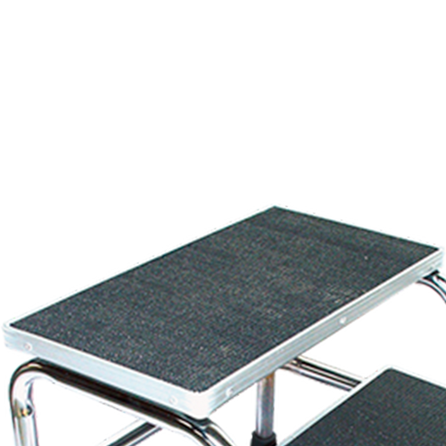 Escalerilla de 2 Peldaños - Cromada