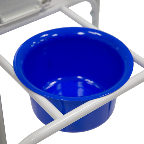 Cómodo Aluminio/Acero Semi-Ligero - Respaldo Removible - Anodizado Natural