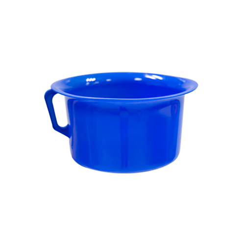 Cómodo de Acero Extra Resistente - Respaldo Removible - Esmaltado Blanco