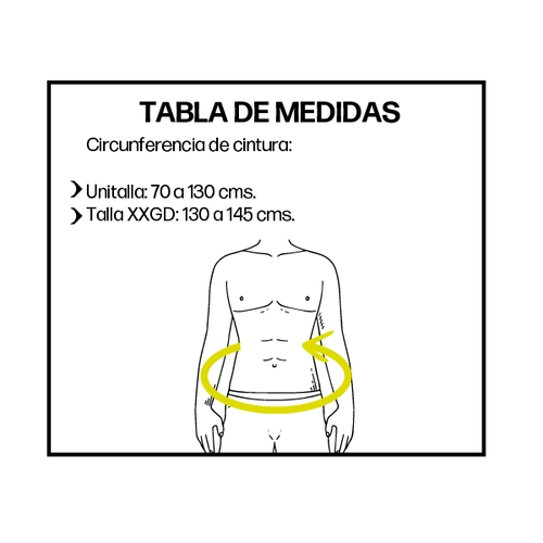  Faja para Colostomía con Broche de Contactel , XXgd