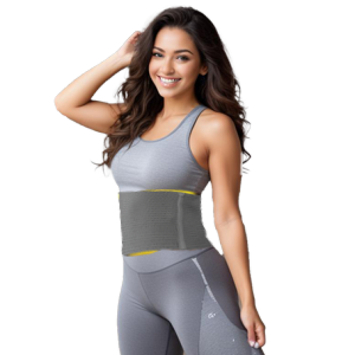  Faja Costal Elástica para Mujer con Doble Broche de Contactel , Unitalla