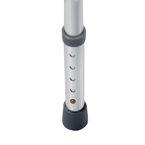 Cómodo de Aluminio con Respaldo - Plegable - Acabado Brillante