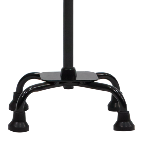 Bastón de Aluminio de 4 Apoyos Base Metálica - Bronce