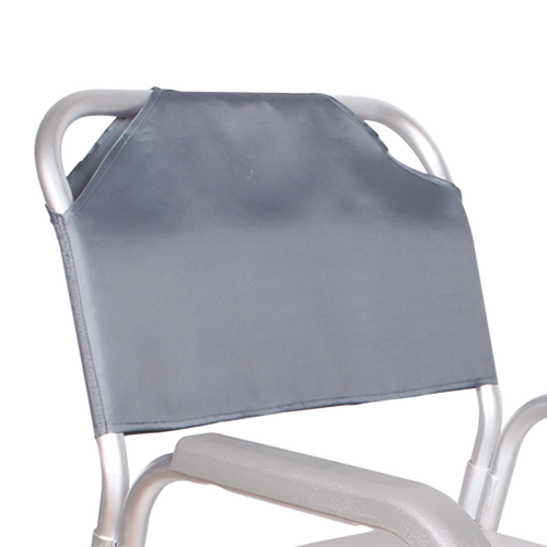 Silla Cómodo Ducha de Aluminio con Ruedas - Acojinado