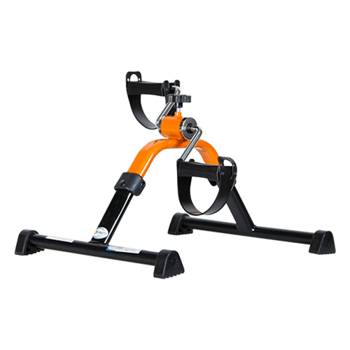 Pedales Plegables para Rehabilitación de Extremidades - Naranja