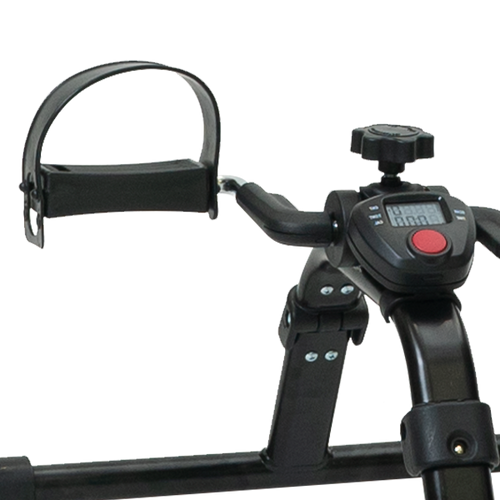  Pedales  Plegables Digitales para Rehabilitación de Extremidades, Negro