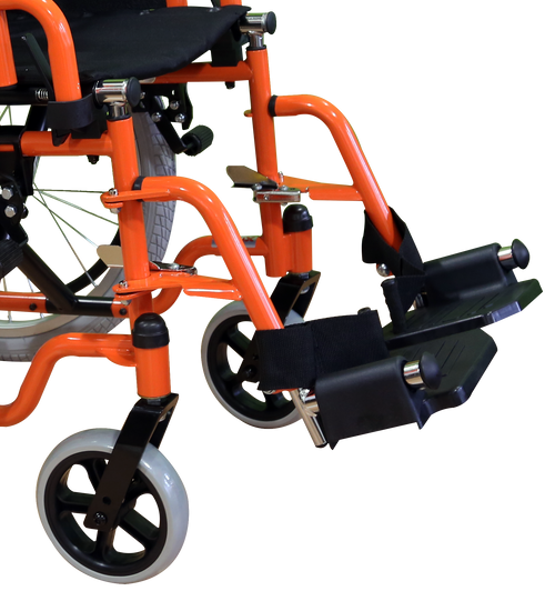 Silla de Ruedas Infantil Activ Xtreme Kiddy de 14 pulgadas - Neumática - Color Terra