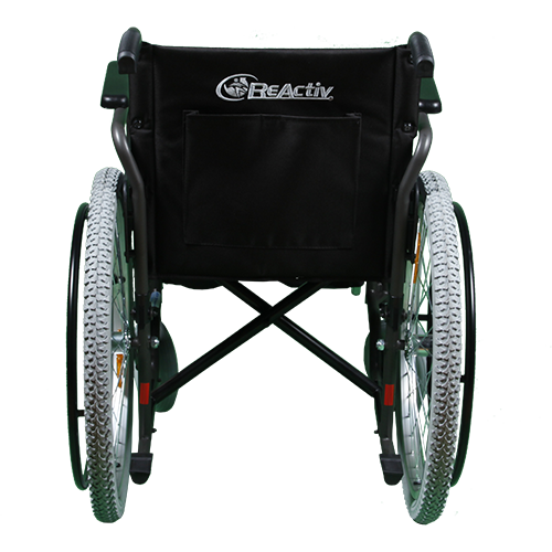 Silla de Ruedas Xtreme con Brazos FlipUp y Elevapiernas Abatibles y Desmontables - 18 pulgadas - Neumática - Lodo